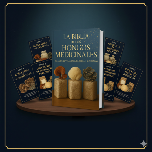 La biblia de los Hongos Medicinales